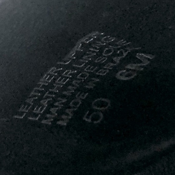 Tory Burch Pamela cork wedge black patent leather and gold sandals-NEW - Picture 4 of 5